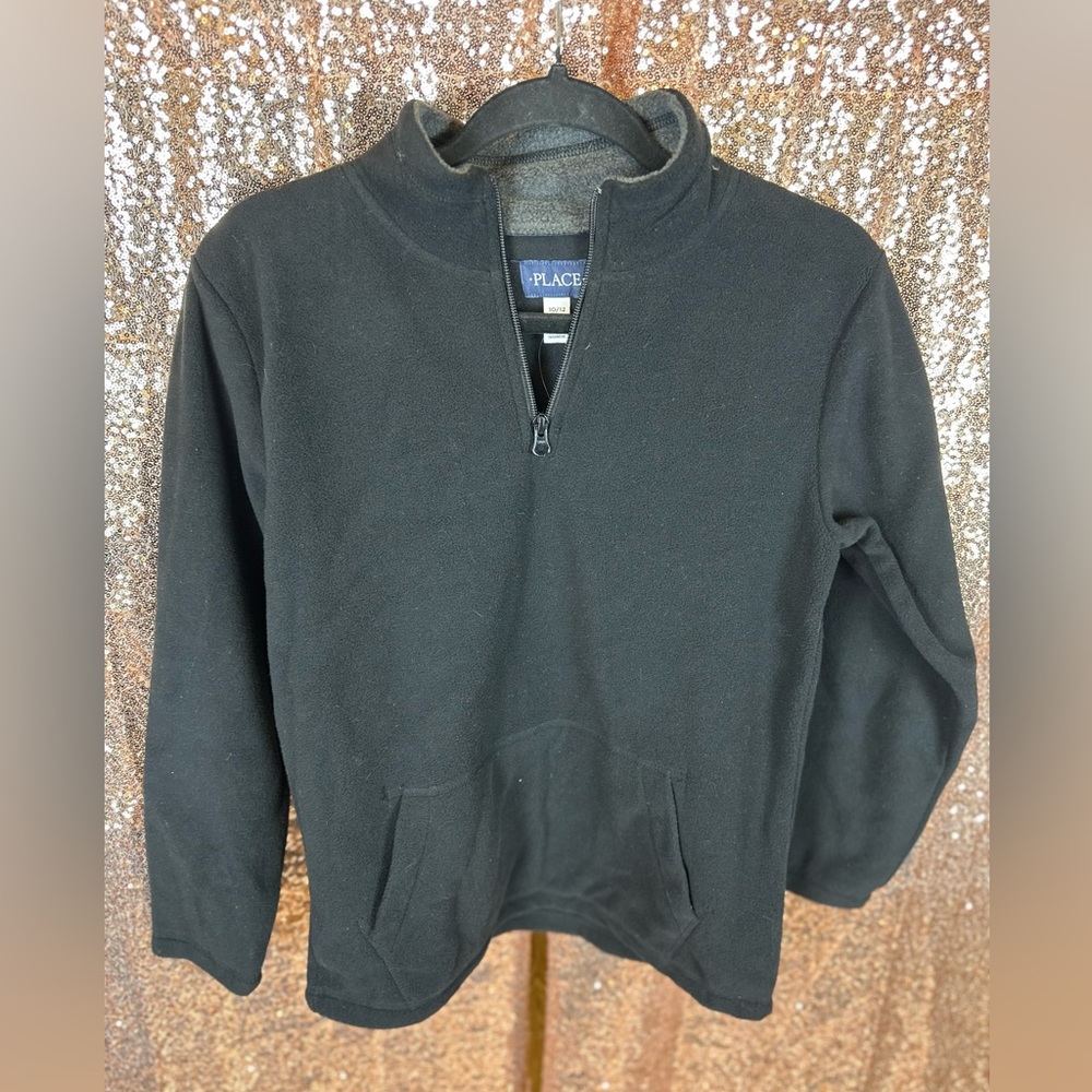 Children’s Place Unisex Fleece Sweater, Size 10/12
